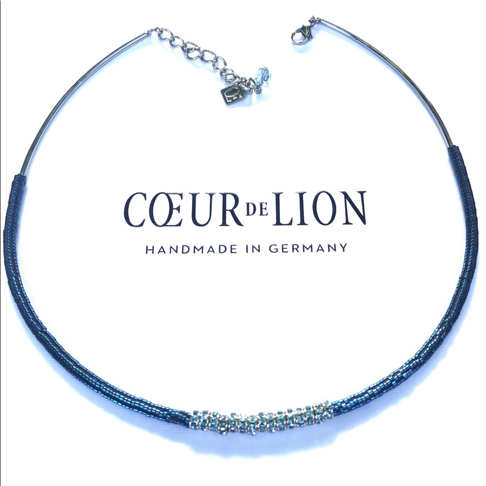 Rare‼️Coeur de Lion Germany Hematite necklace